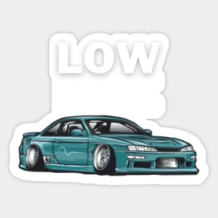 LOW LIFE JDM Sticker